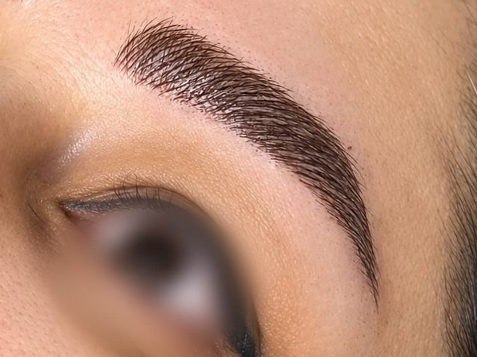 Microblading — After