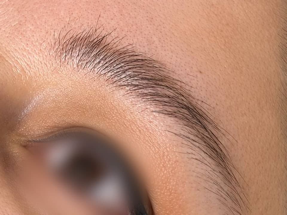 Microblading — Before