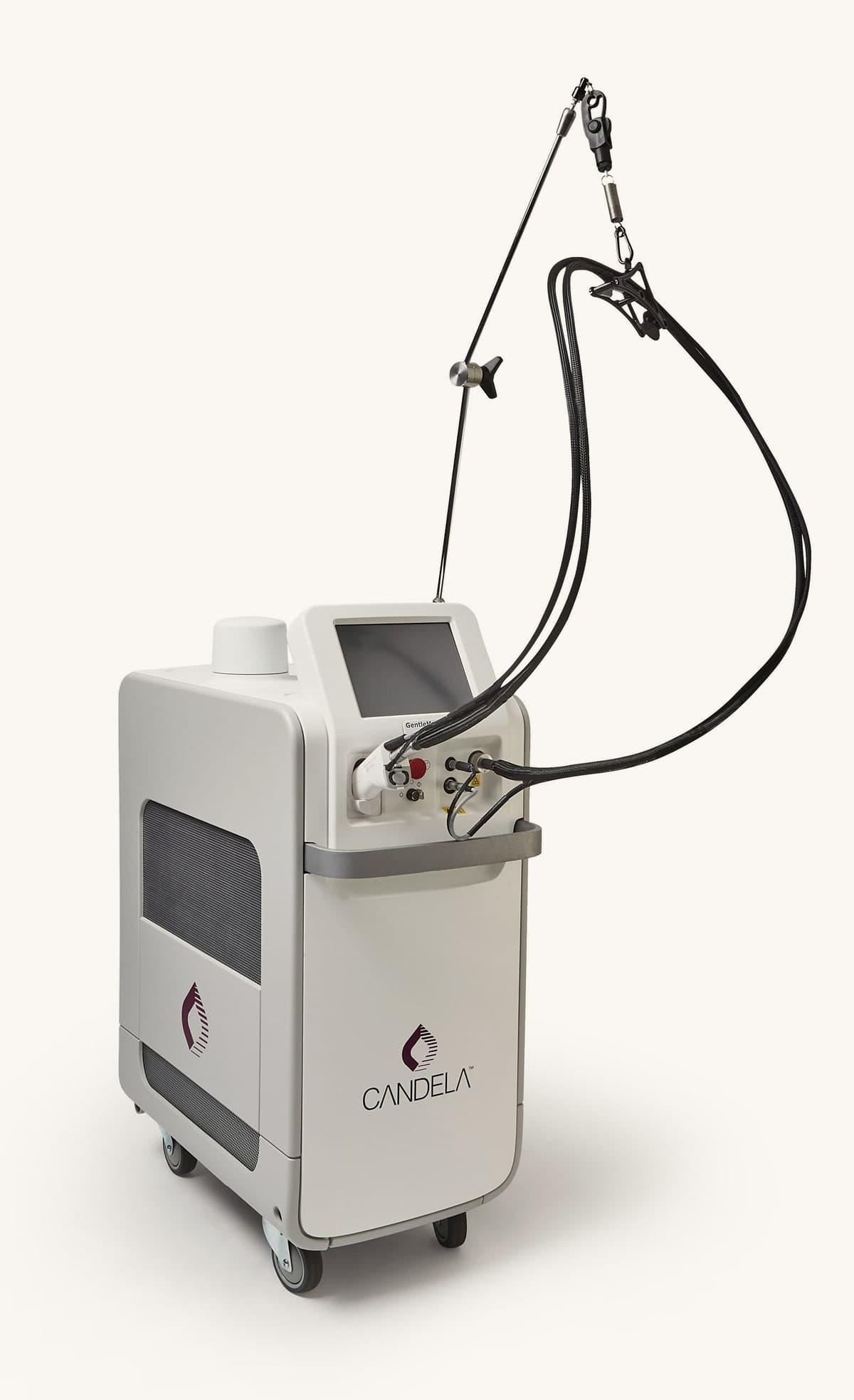 The Candela GentleMax Pro Plus laser used for laser hair removal at CHIC